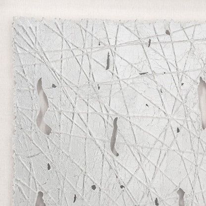 Lustrous Beauty Silver Shadowbox Textual Art Wall Art HomeRoots