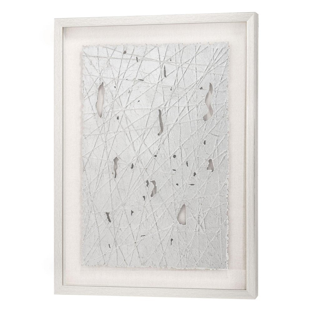 Lustrous Beauty Silver Shadowbox Textual Art Wall Art HomeRoots