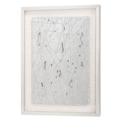Lustrous Beauty Silver Shadowbox Textual Art Wall Art HomeRoots
