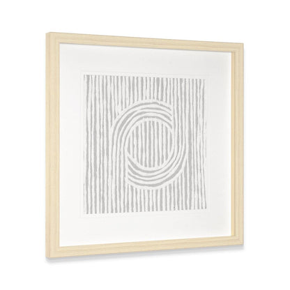 Zinnia II Brown Shadowbox Minimalistic Wall Art HomeRoots