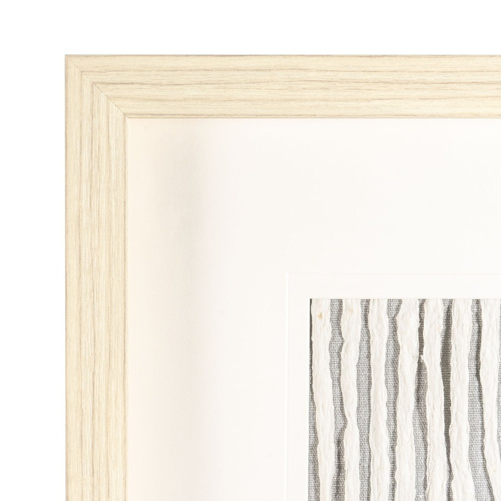 Zinnia II Brown Shadowbox Minimalistic Wall Art HomeRoots