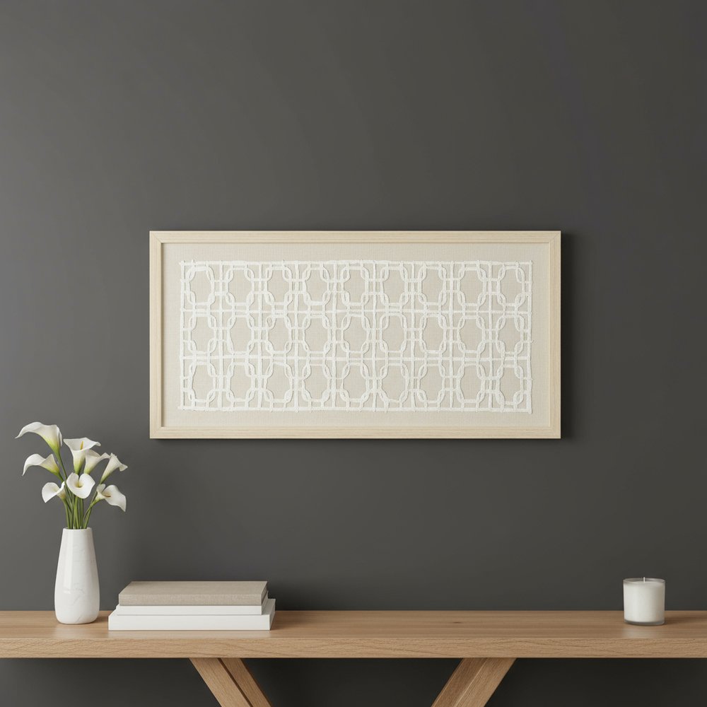 Reyka Brown Shadowbox Minimalistic Wall Art — view 10