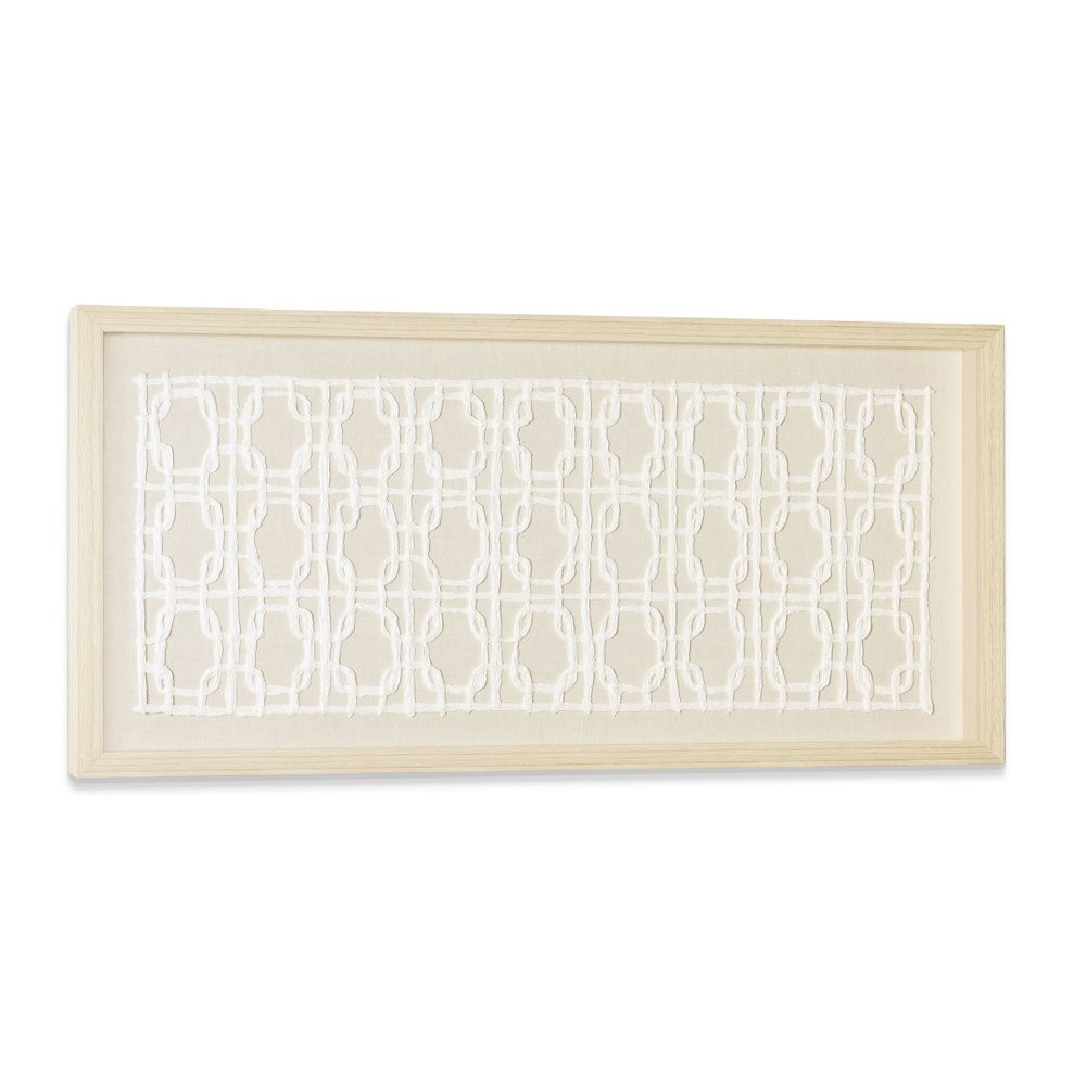 Reyka Brown Shadowbox Minimalistic Wall Art — view 1