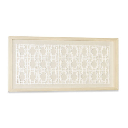Reyka Brown Shadowbox Minimalistic Wall Art HomeRoots