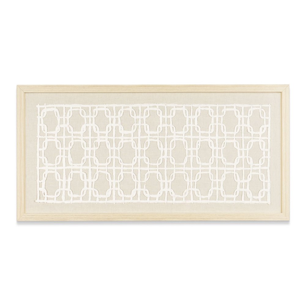 Reyka Brown Shadowbox Minimalistic Wall Art HomeRoots