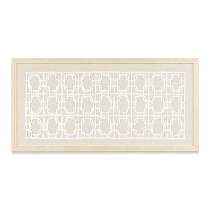 Reyka Brown Shadowbox Minimalistic Wall Art HomeRoots