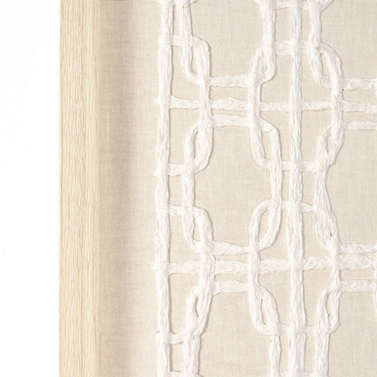 Reyka Brown Shadowbox Minimalistic Wall Art HomeRoots