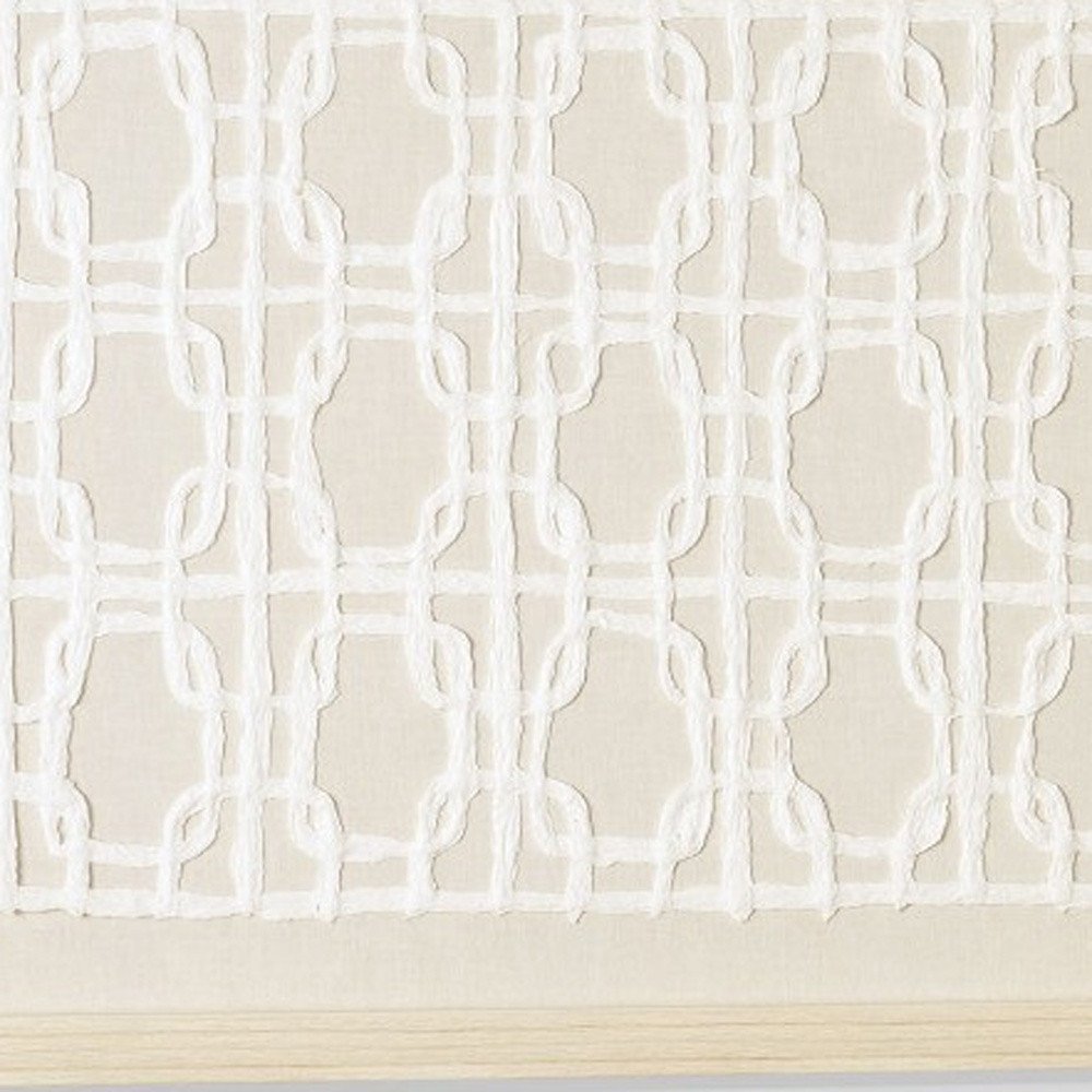 Reyka Brown Shadowbox Minimalistic Wall Art HomeRoots