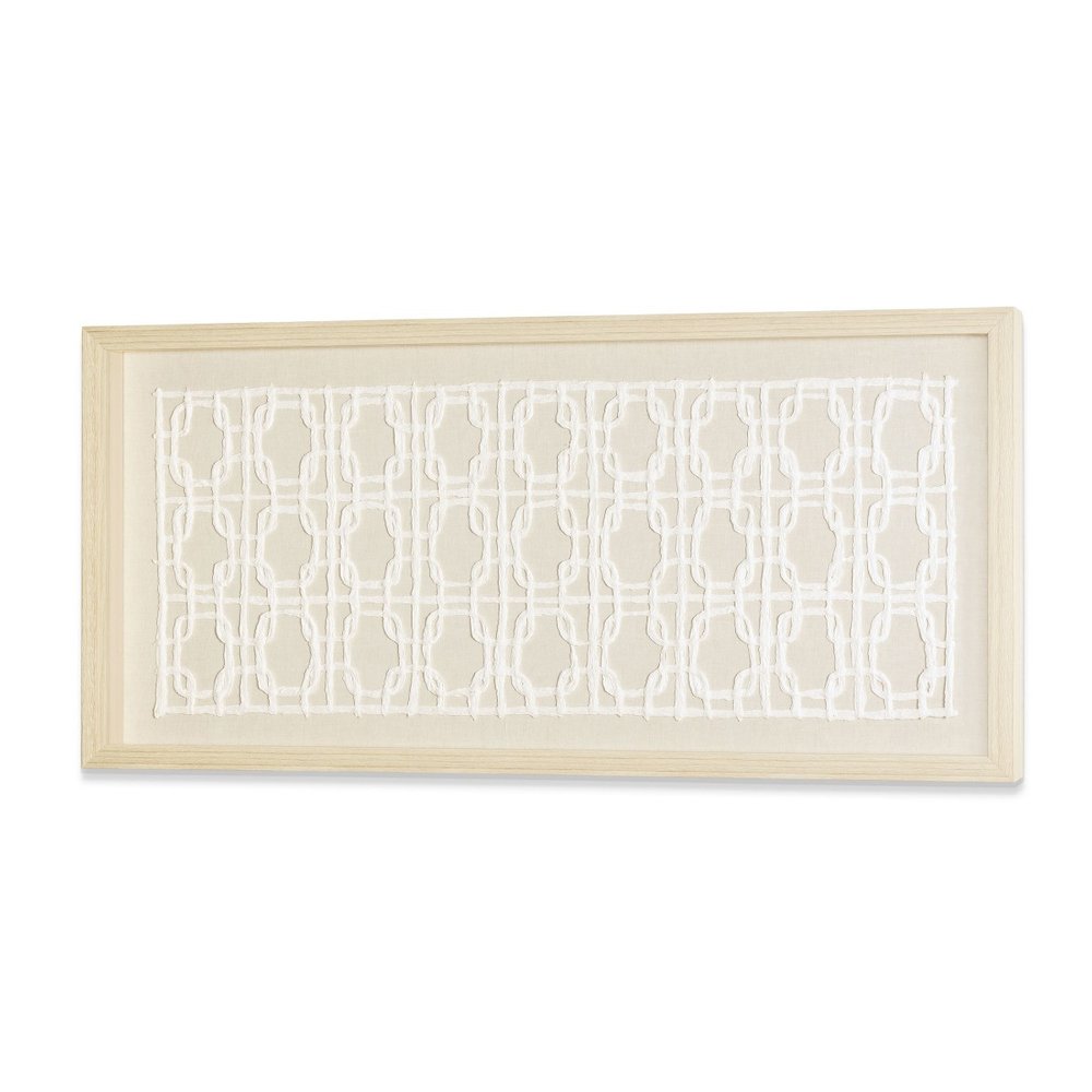 Reyka Brown Shadowbox Minimalistic Wall Art — view 7
