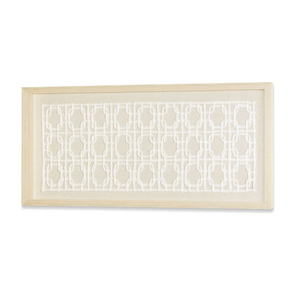 Reyka Brown Shadowbox Minimalistic Wall Art HomeRoots