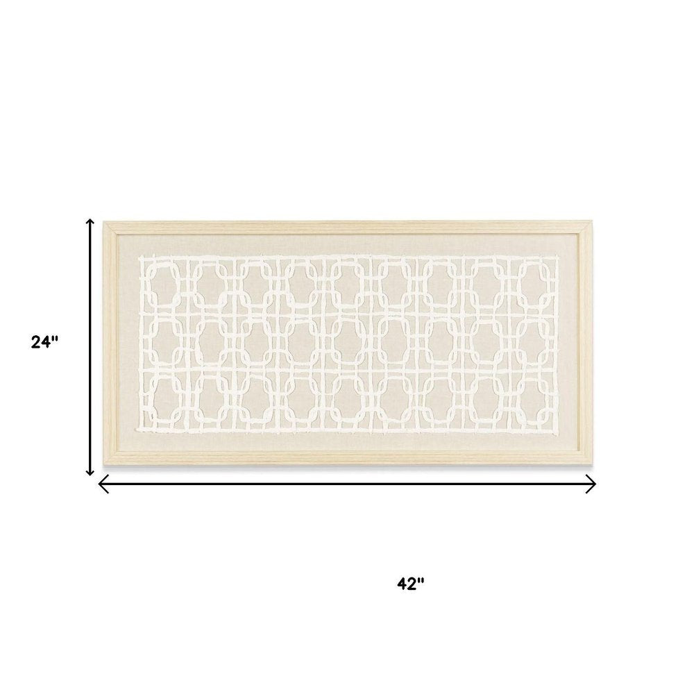 Reyka Brown Shadowbox Minimalistic Wall Art HomeRoots