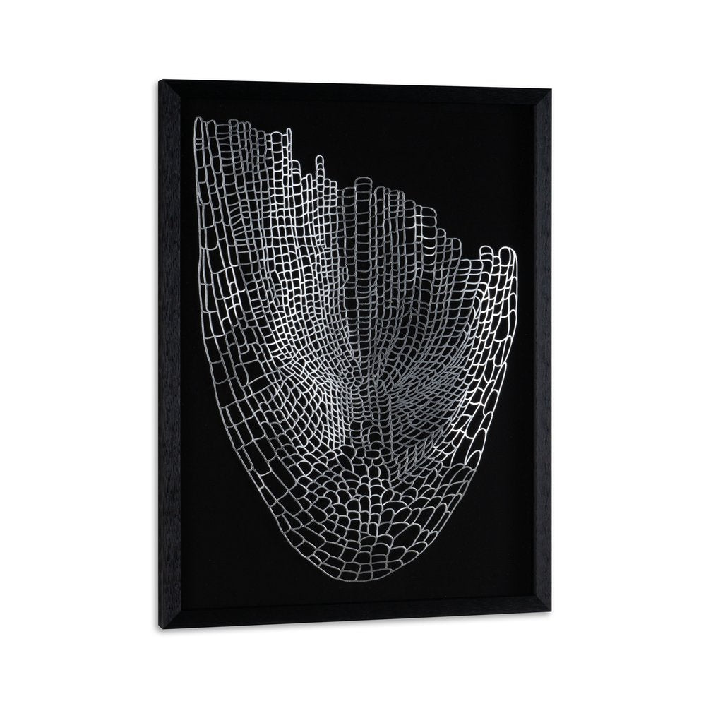 Wild Badlands Black Shadowbox Textual Art Wall Art — view 1
