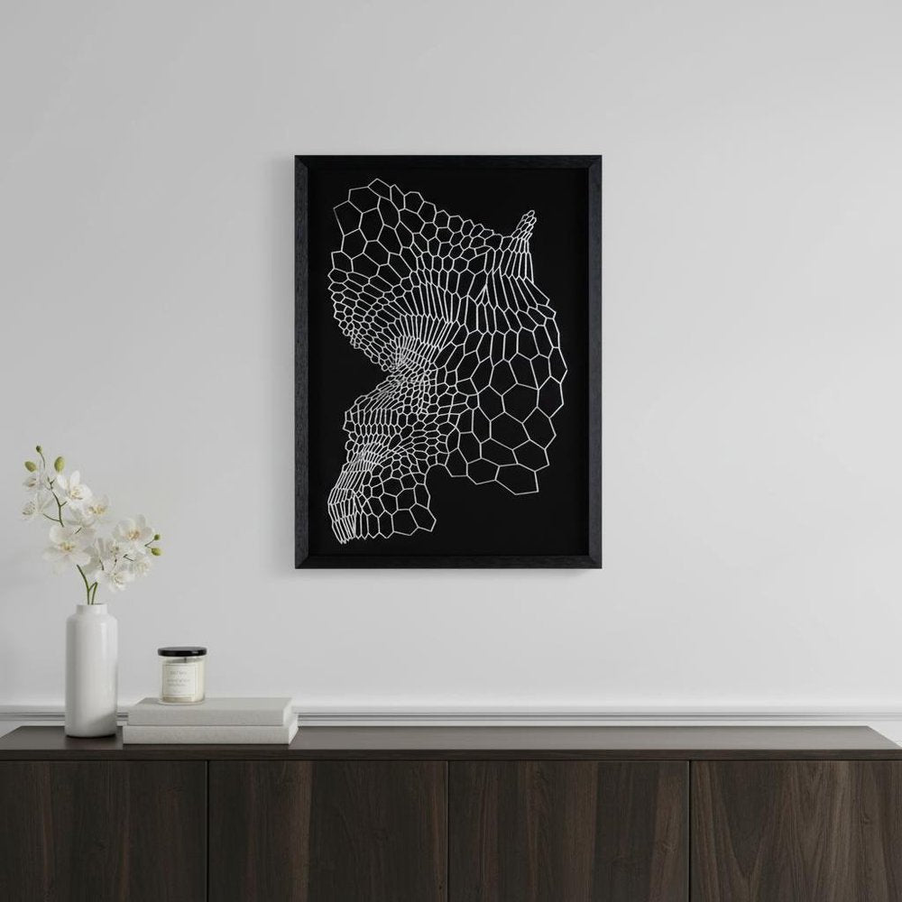 Wild Badlands Black Shadowbox Textual Art Wall Art HomeRoots