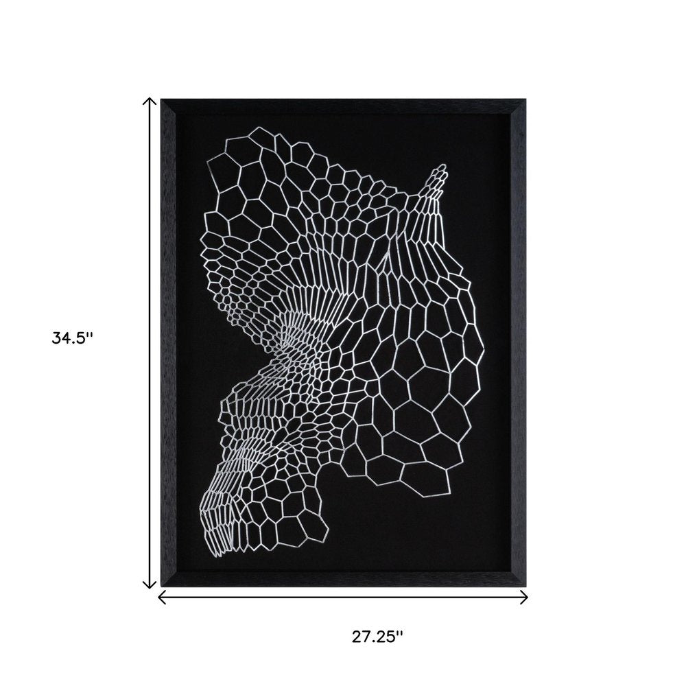 Wild Badlands Black Shadowbox Textual Art Wall Art — view 9