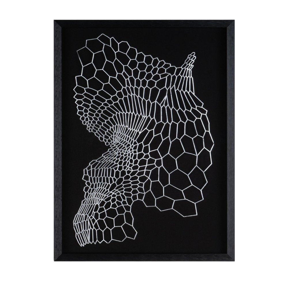 Wild Badlands Black Shadowbox Textual Art Wall Art — view 8