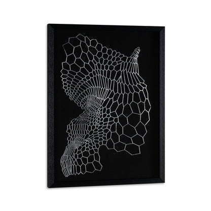Wild Badlands Black Shadowbox Textual Art Wall Art HomeRoots