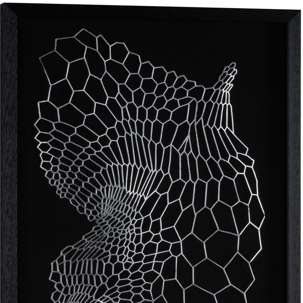 Wild Badlands Black Shadowbox Textual Art Wall Art HomeRoots
