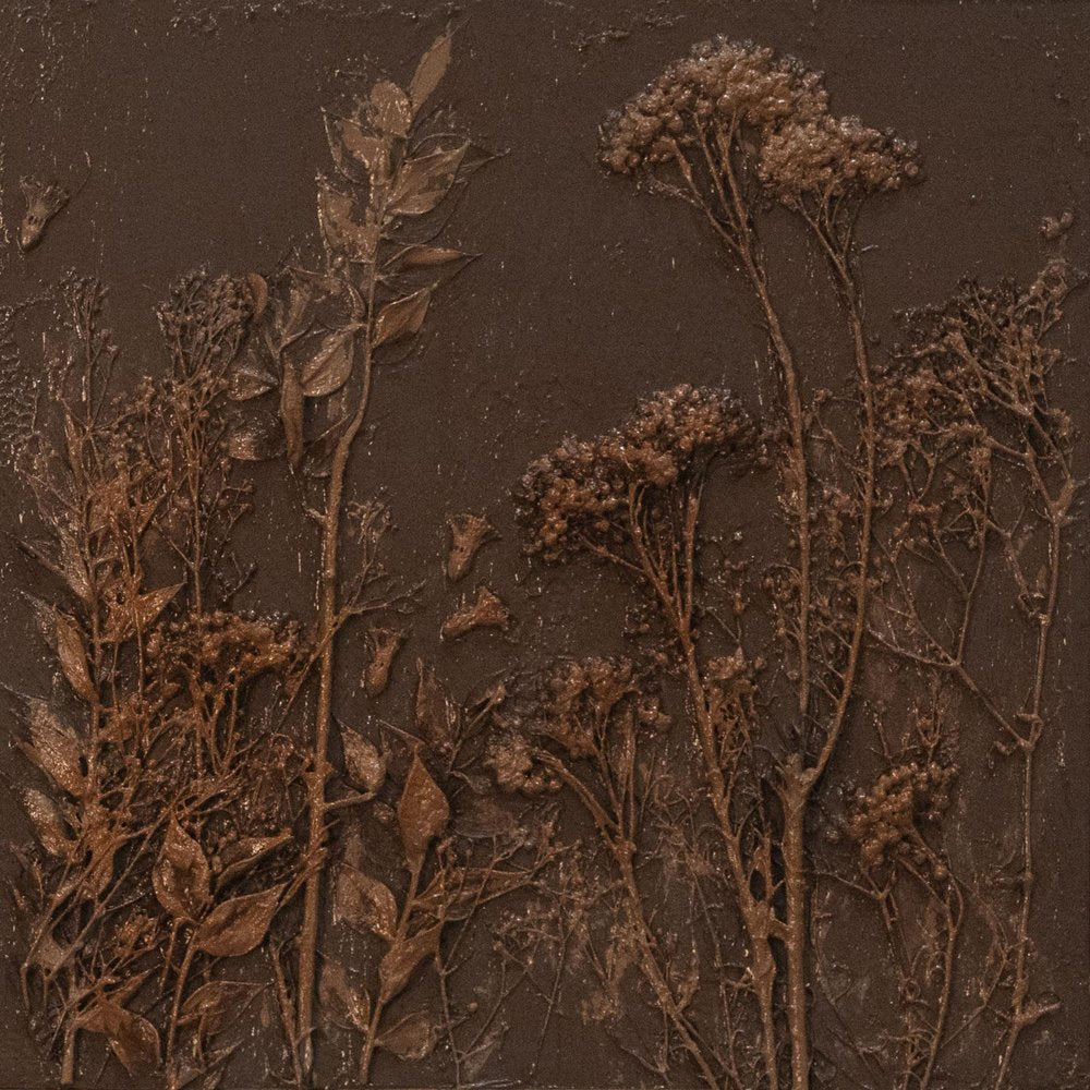 Serenity Garden I Brown Shadowbox Textual Art Wall Art HomeRoots