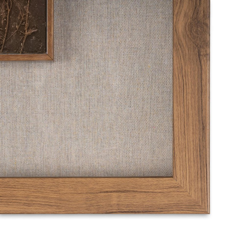 Serenity Garden I Brown Shadowbox Textual Art Wall Art HomeRoots