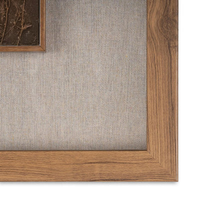 Serenity Garden I Brown Shadowbox Textual Art Wall Art HomeRoots