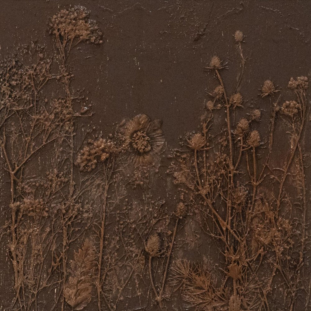 Serenity Garden II Brown Shadowbox Textual Art Wall Art — view 3