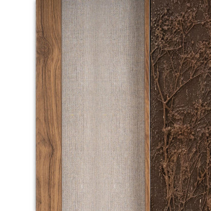Serenity Garden II Brown Shadowbox Textual Art Wall Art HomeRoots