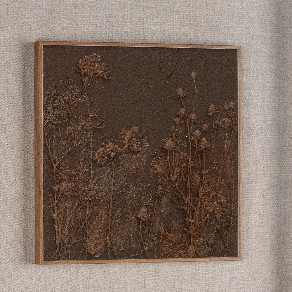Serenity Garden II Brown Shadowbox Textual Art Wall Art — view 6