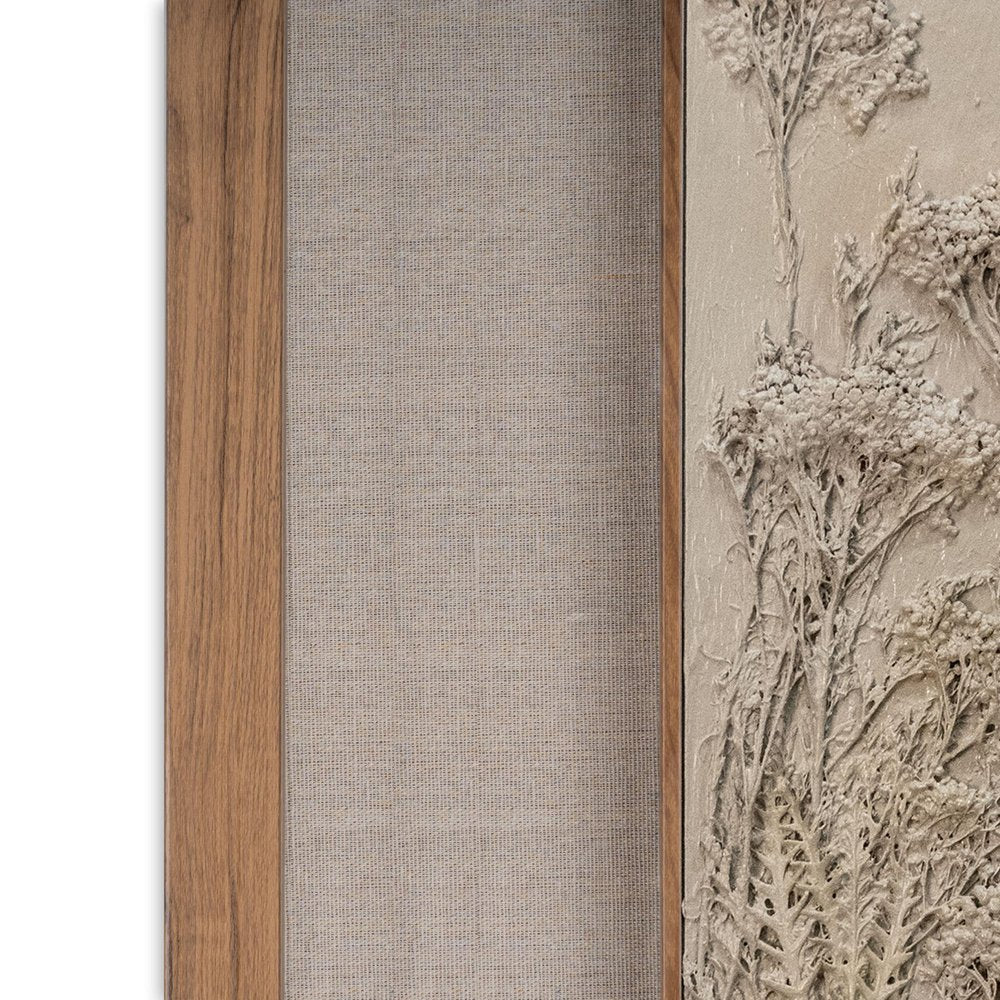 Enchanted Garden I Brown Shadowbox Textual Art Wall Art — view 5