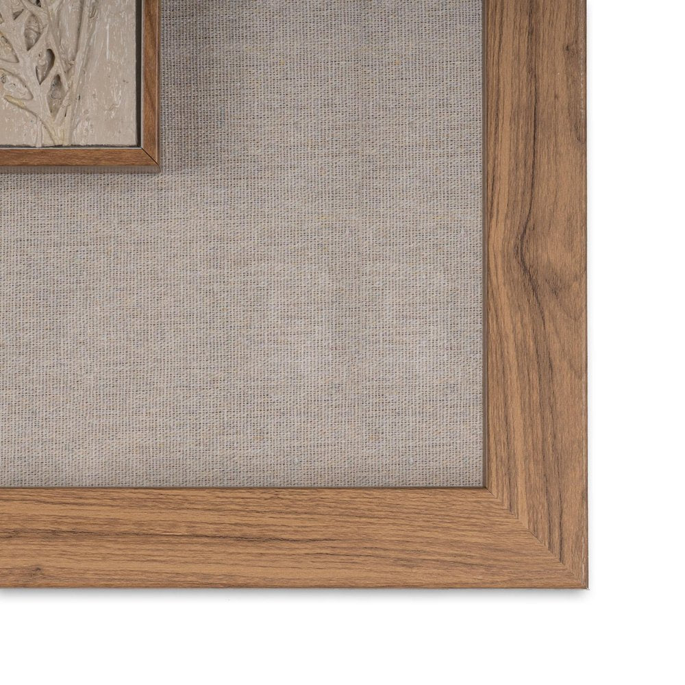 Enchanted Garden I Brown Shadowbox Textual Art Wall Art — view 6