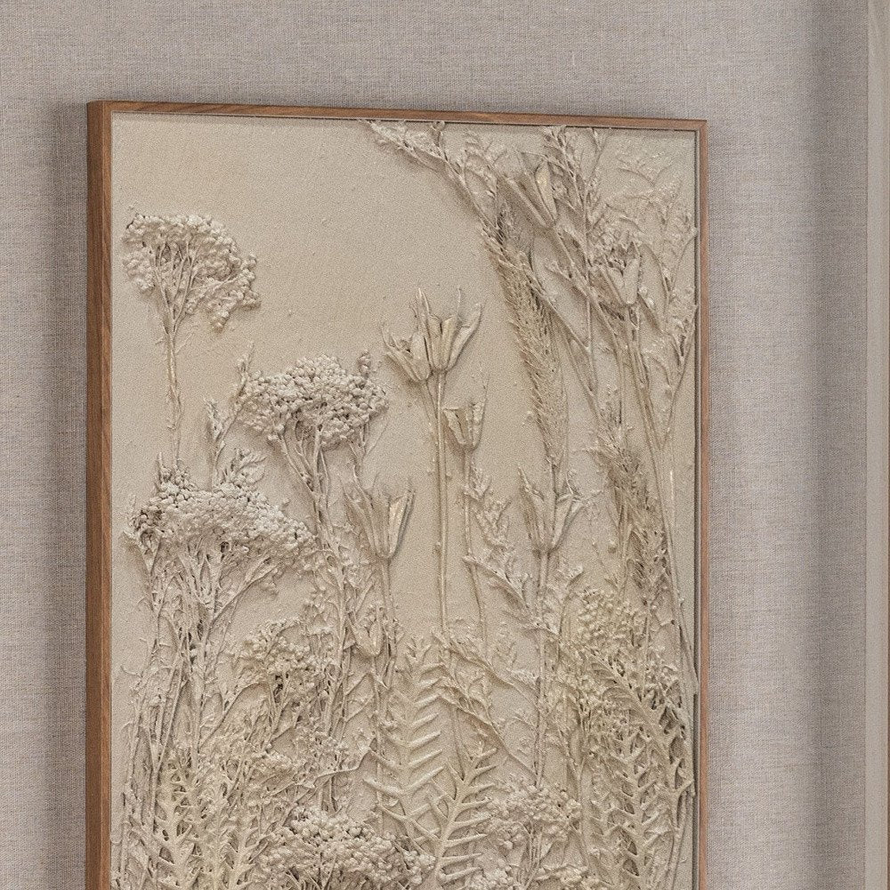Enchanted Garden I Brown Shadowbox Textual Art Wall Art HomeRoots