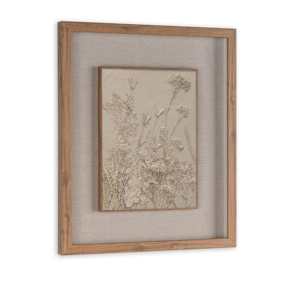 Enchanted Garden II Brown Shadowbox Textual Art Wall Art HomeRoots