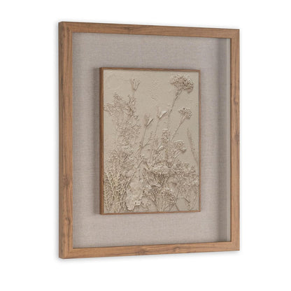 Enchanted Garden II Brown Shadowbox Textual Art Wall Art HomeRoots