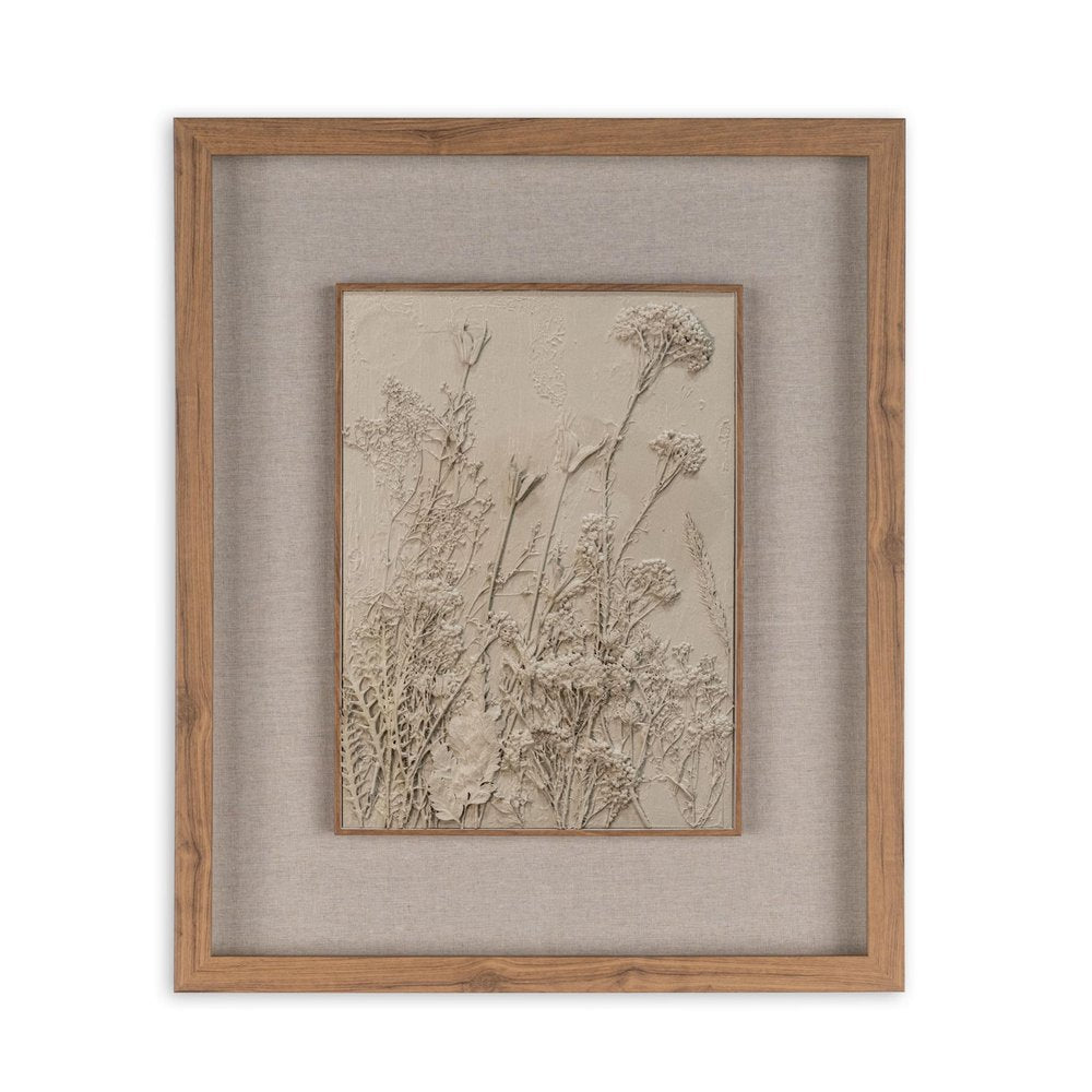 Enchanted Garden II Brown Shadowbox Textual Art Wall Art HomeRoots