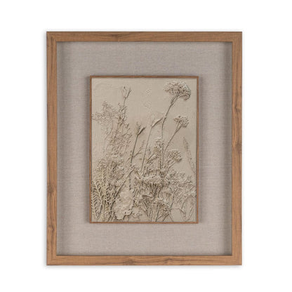 Enchanted Garden II Brown Shadowbox Textual Art Wall Art HomeRoots