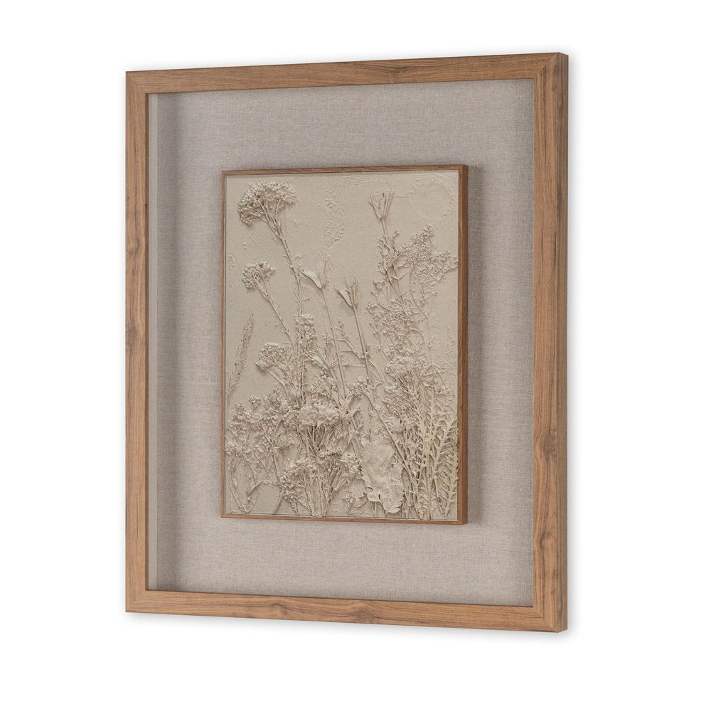 Enchanted Garden II Brown Shadowbox Textual Art Wall Art HomeRoots