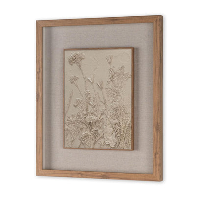 Enchanted Garden II Brown Shadowbox Textual Art Wall Art HomeRoots