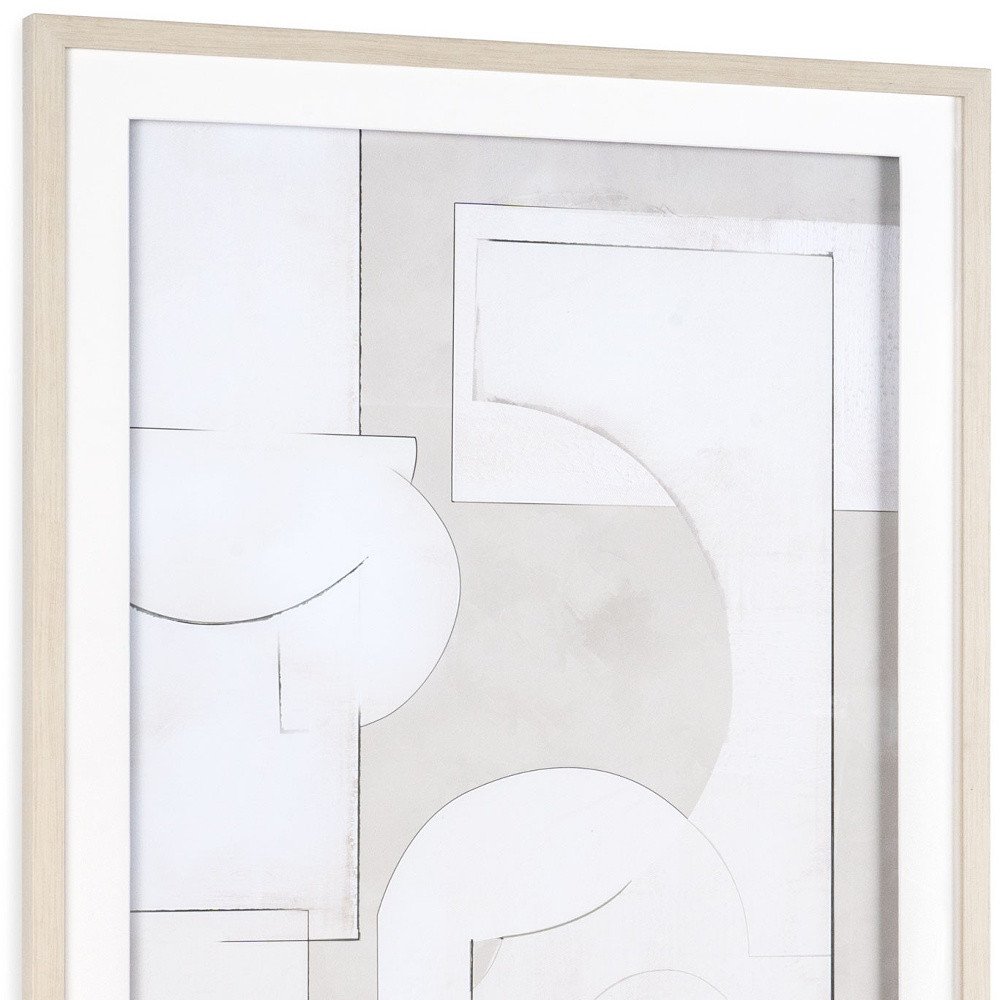 Mellow Matrix Gray Shadowbox Textual Art Wall Art — view 7