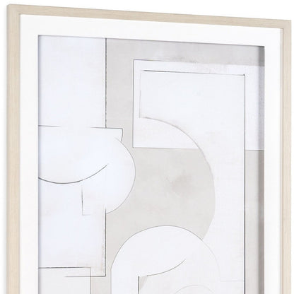 Mellow Matrix Gray Shadowbox Textual Art Wall Art HomeRoots