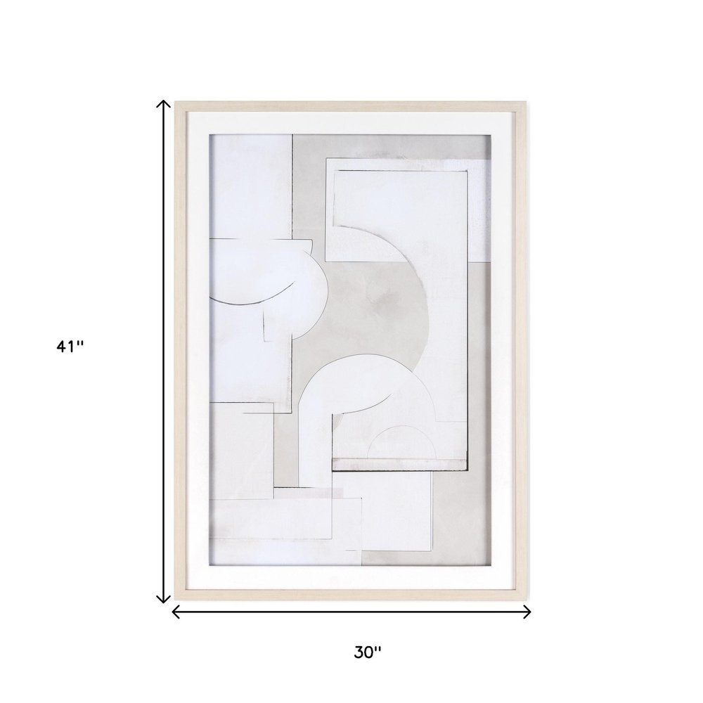 Mellow Matrix Gray Shadowbox Textual Art Wall Art — view 8