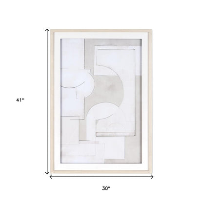 Mellow Matrix Gray Shadowbox Textual Art Wall Art HomeRoots