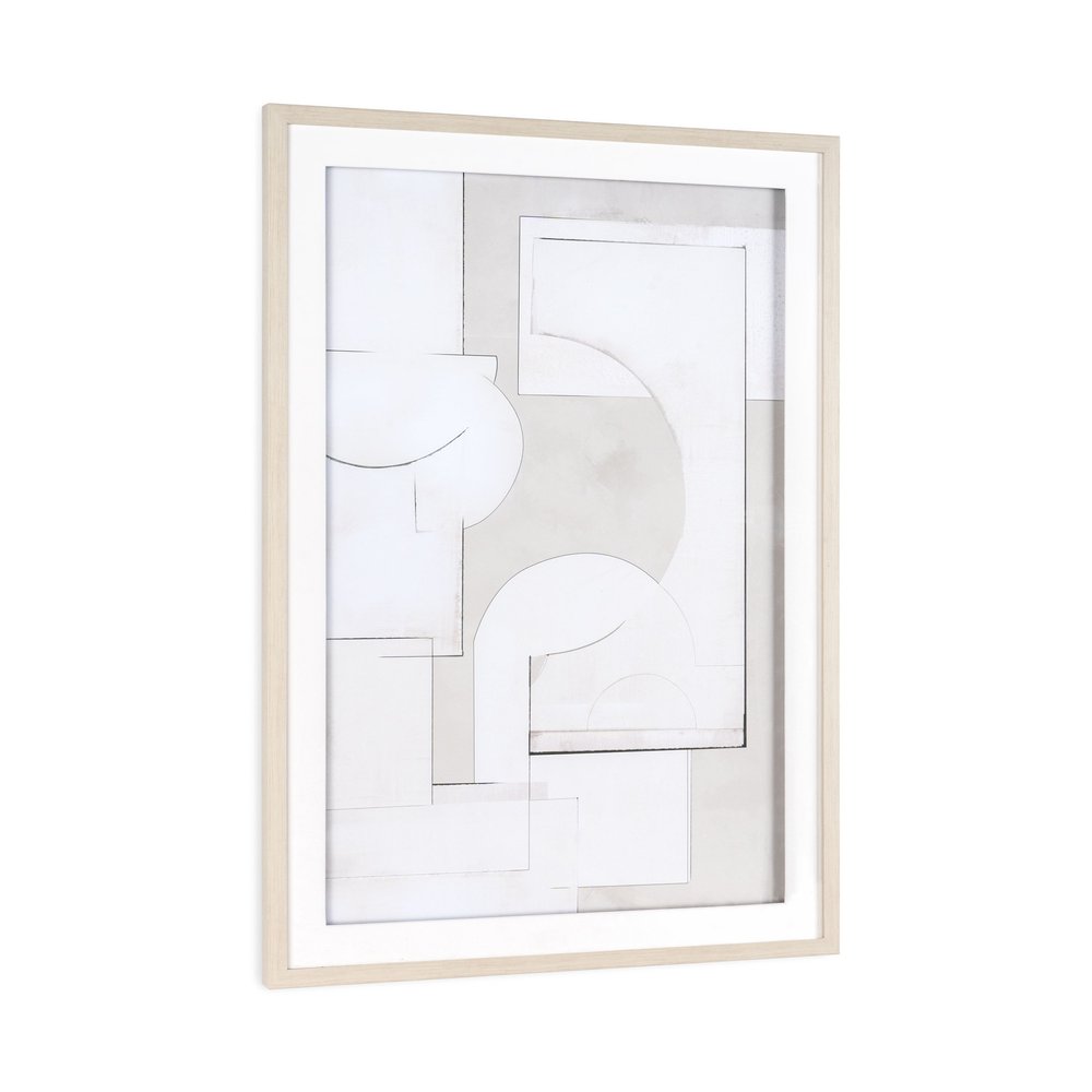 Mellow Matrix Gray Shadowbox Textual Art Wall Art HomeRoots