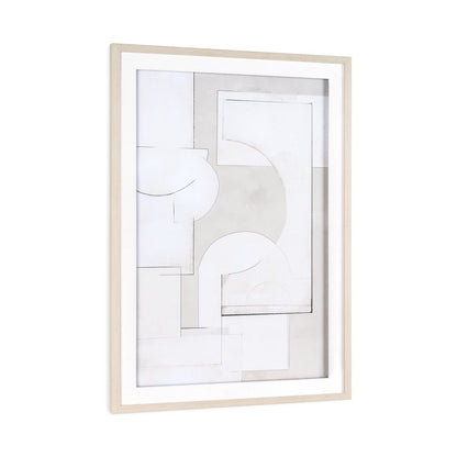 Mellow Matrix Gray Shadowbox Textual Art Wall Art HomeRoots