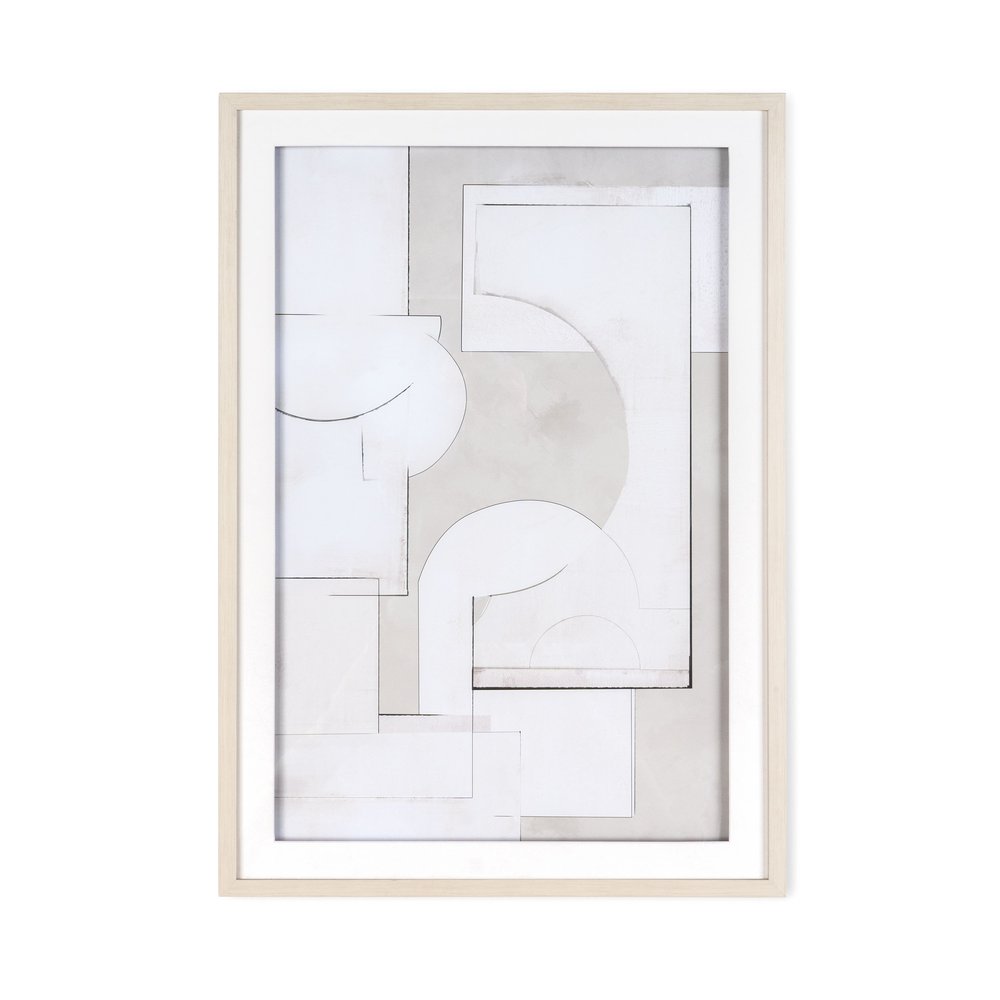 Mellow Matrix Gray Shadowbox Textual Art Wall Art HomeRoots