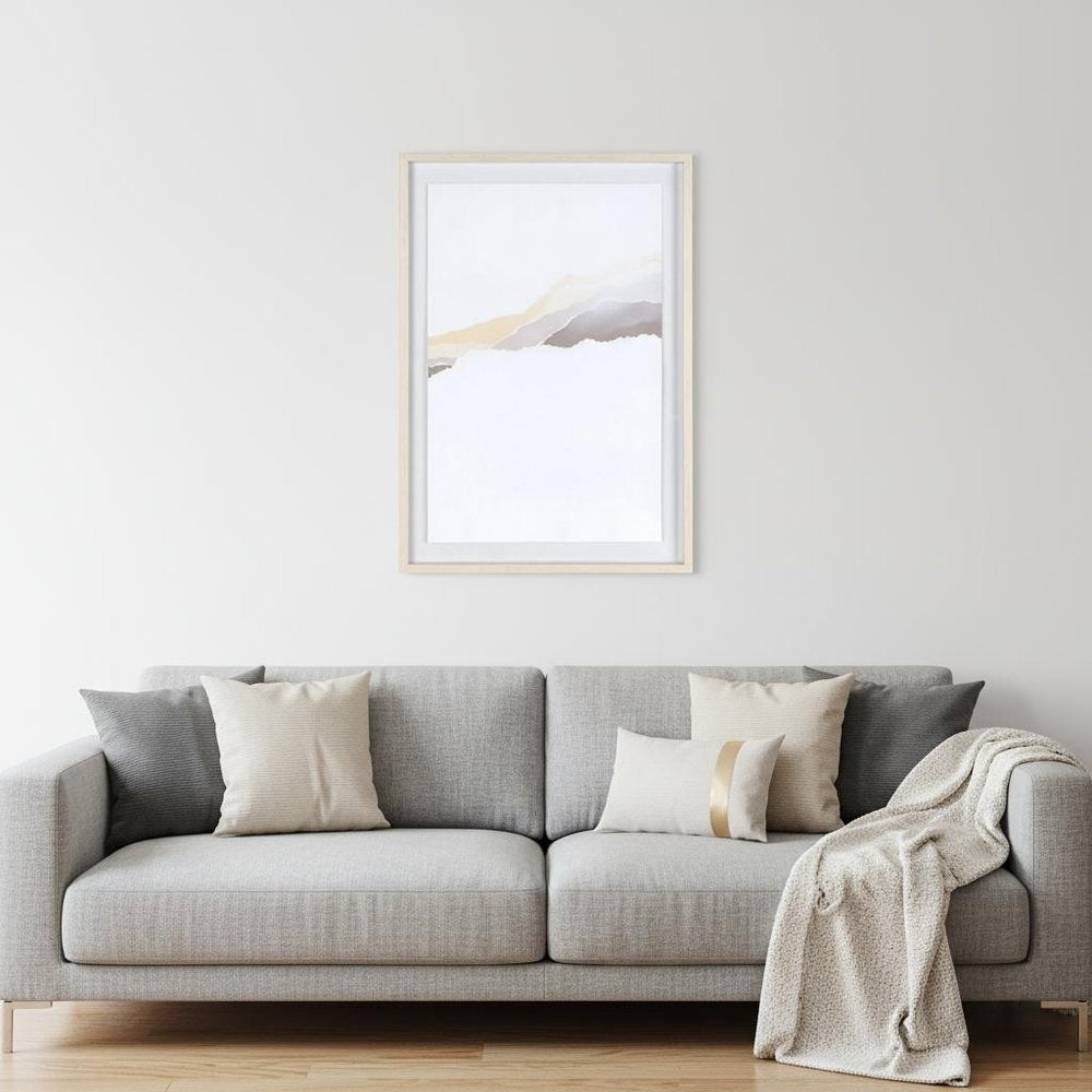 Veiled Vista II Gray Shadowbox Textual Art Wall Art — view 8