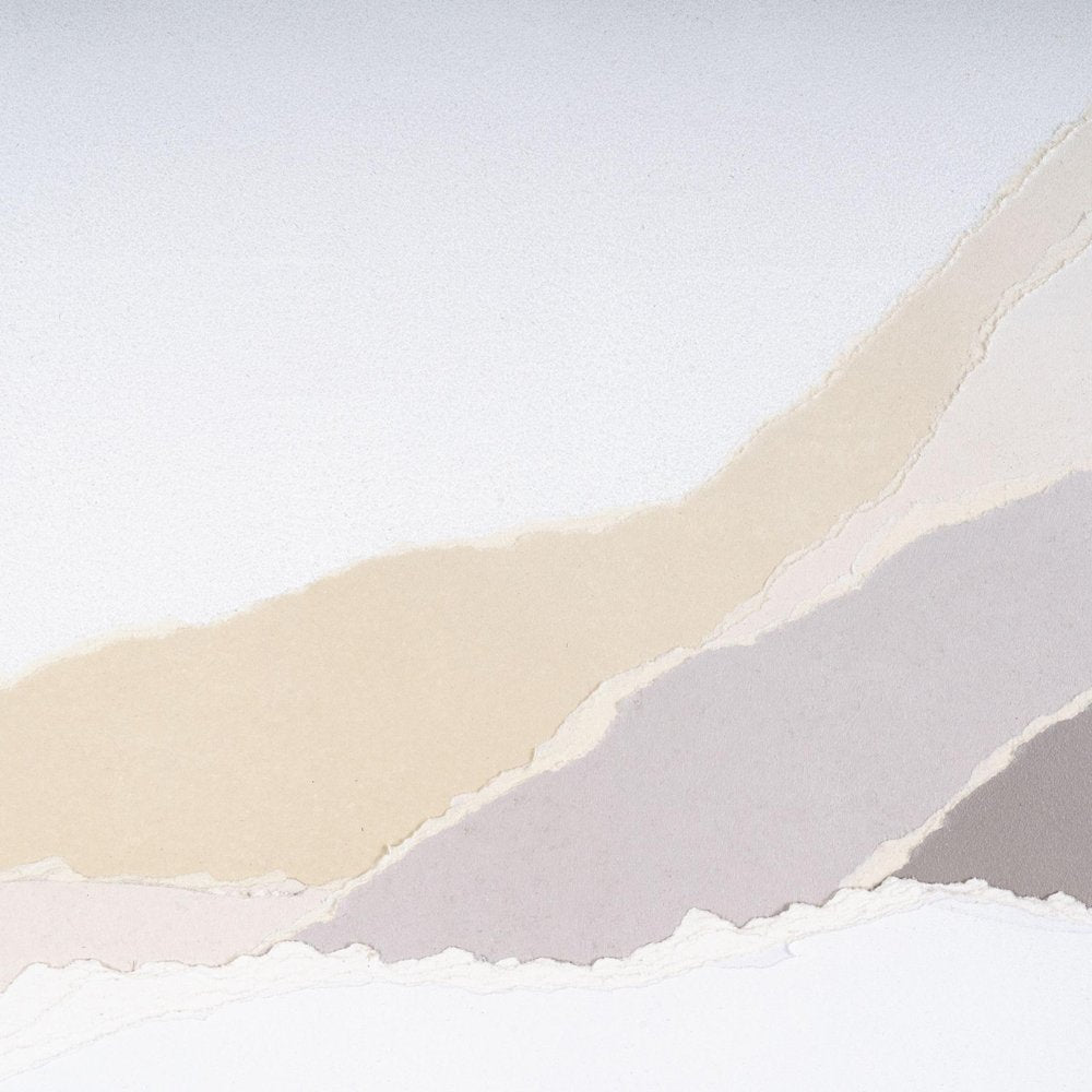 Veiled Vista II Gray Shadowbox Textual Art Wall Art — view 2