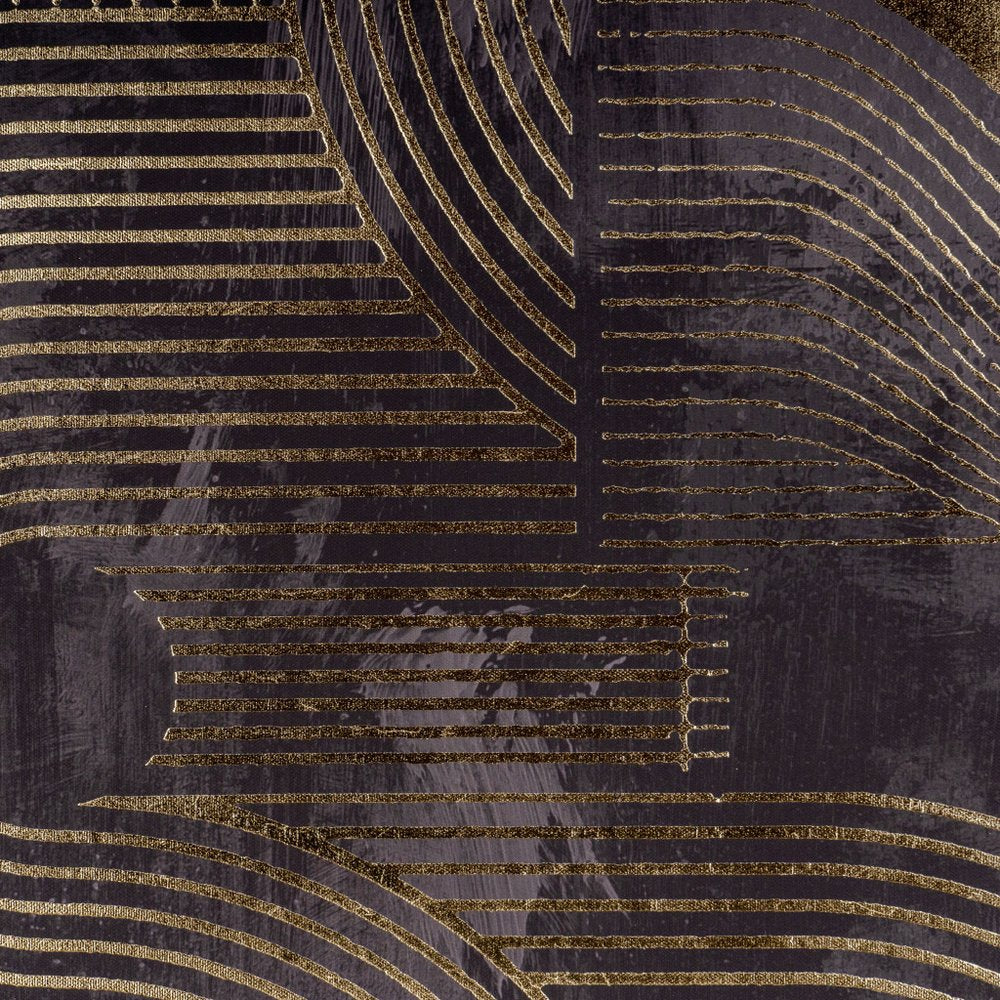 Nocturnal Brilliance Gold Floater Frame Wall Art — view 5