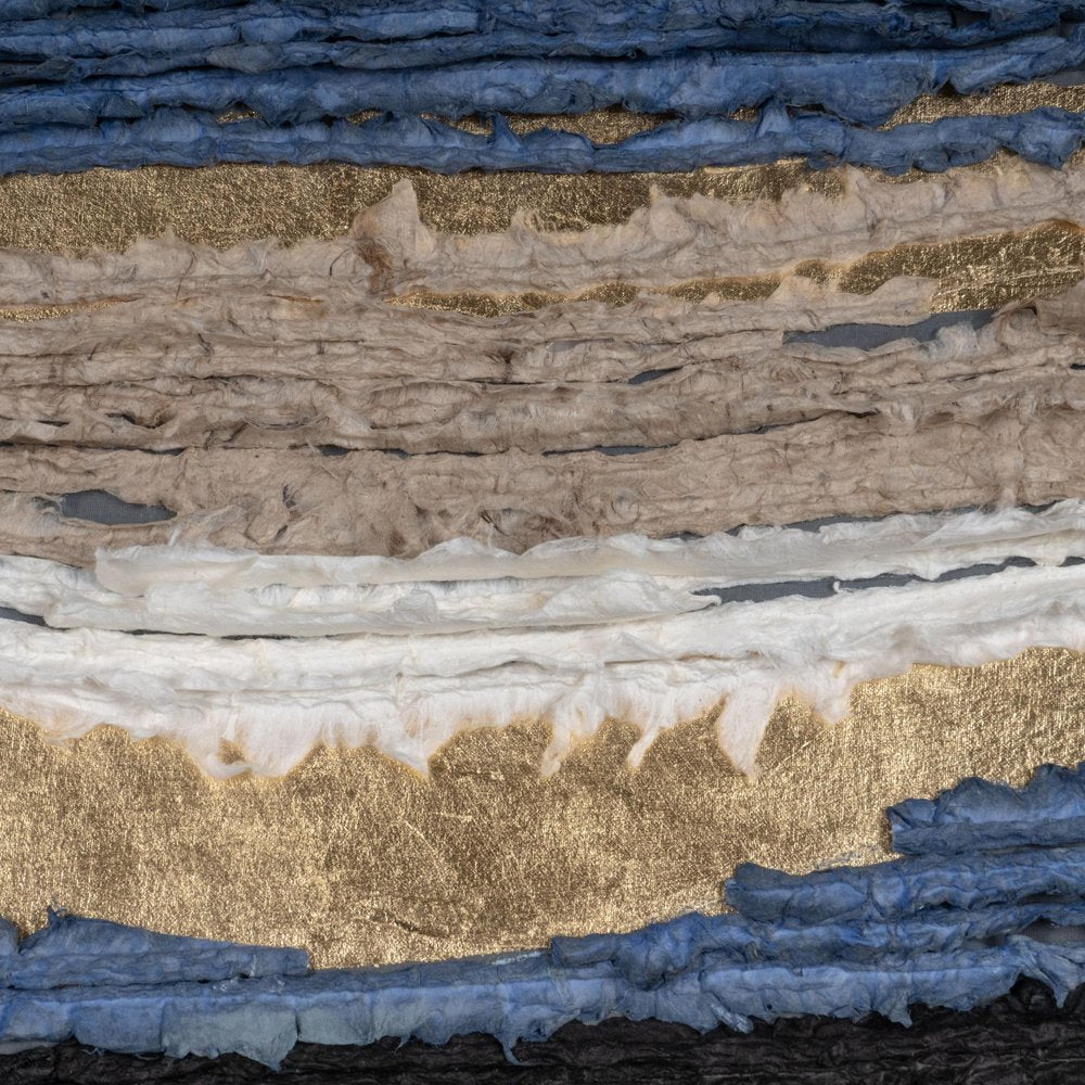Stratified Echoes Brown Shadowbox Textual Art Wall Art HomeRoots