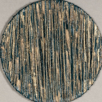 Azure Harmony Brown Shadowbox Minimalistic Wall Art HomeRoots