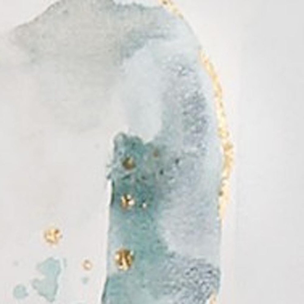 Plume S2 Hand Painted Unframed Wall Art HomeRoots