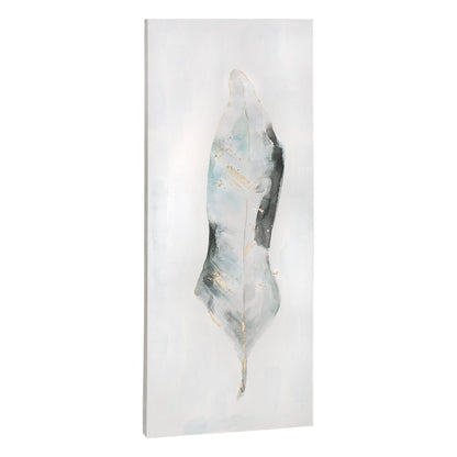 Plume S2 Hand Painted Unframed Wall Art HomeRoots